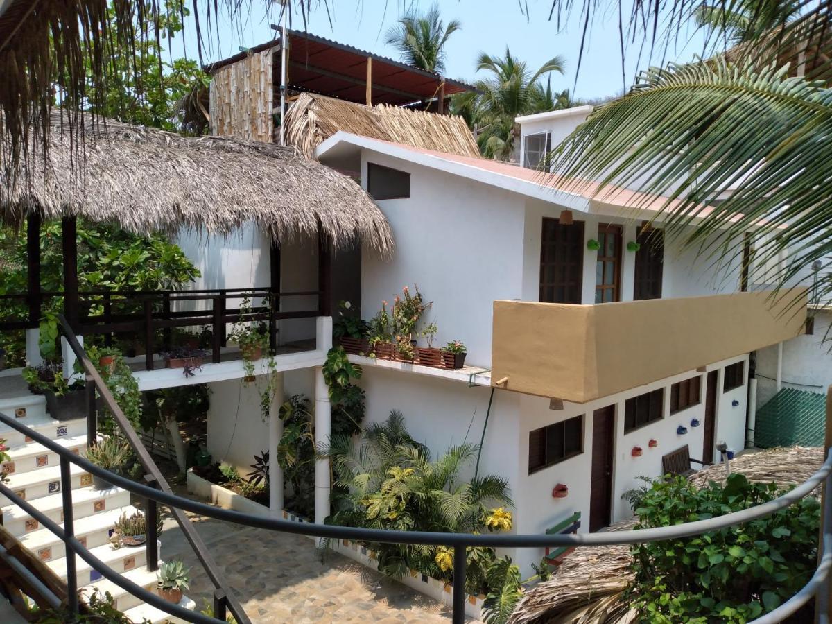 Hotel Casa Mazunte Tierra Viva Exterior foto
